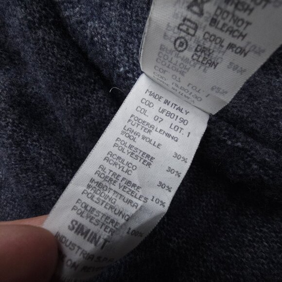 Moschino Vintage Southwestern Fringe Velvet Jacket - Picture 7 of 13